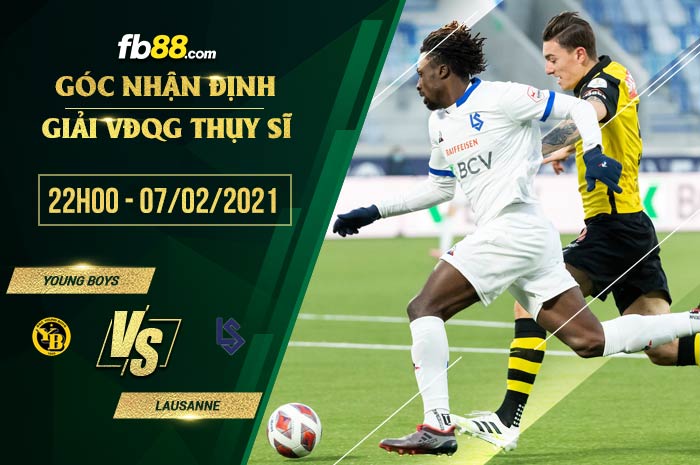 fb88-soi kèo Young Boys vs Lausanne
