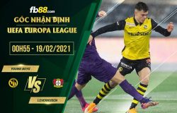 fb88-soi kèo Young Boys vs Leverkusen