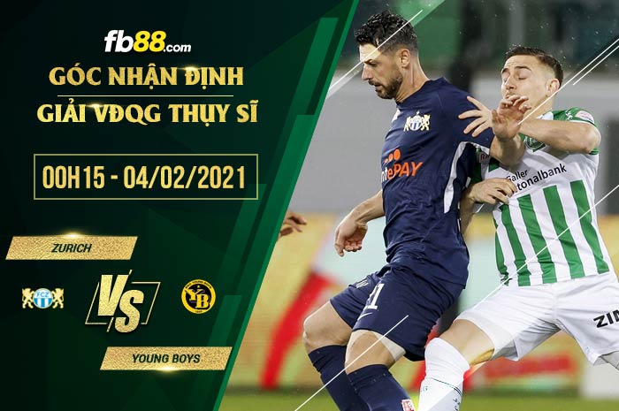 fb88-soi kèo Zurich vs Young Boys