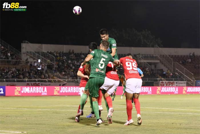 fb88-kèo chấp Binh Duong vs Sai Gon FC