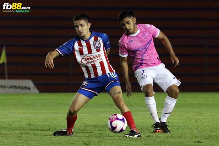fb88-kèo chấp Club Chivas Tapatio vs Correcaminos