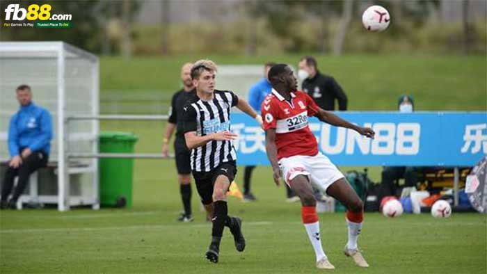 fb88-kèo chấp Middlesbrough U23 vs Newcastle U23