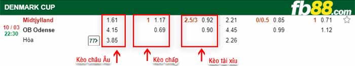 fb88-kèo chấp Midtjylland vs Odense