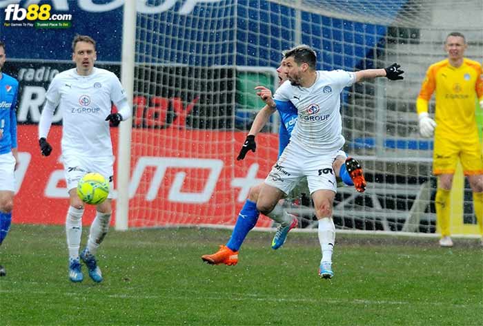 fb88-kèo chấp Mlada Boleslav vs Synot Slovacko