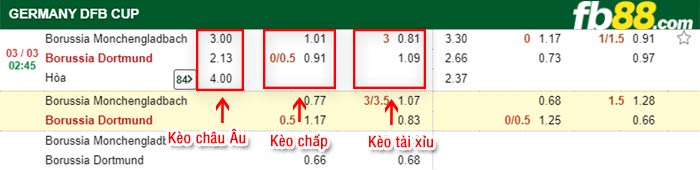 fb88-kèo chấp Monchengladbach vs Dortmund