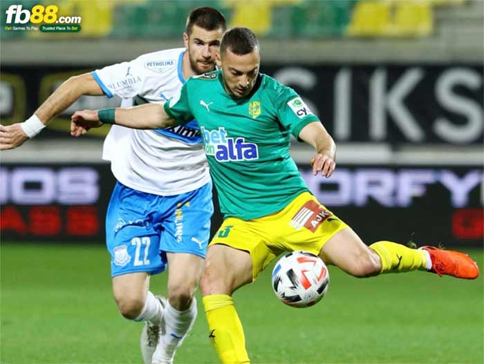 fb88-kèo chấp Omonia Nicosia vs AEK Larnaca