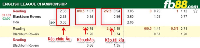 fb88-kèo chấp Reading vs Blackburn