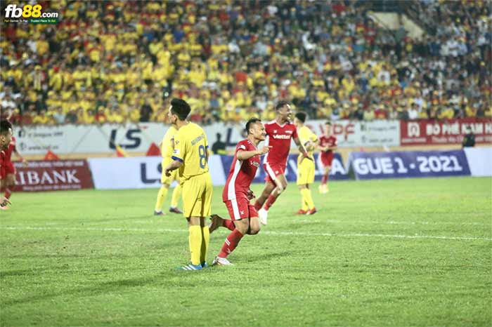 fb88-kèo chấp SLNA vs Viettel