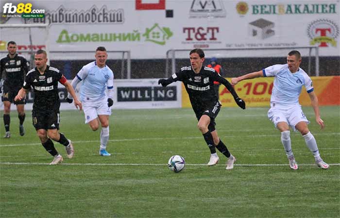 fb88-kèo chấp Slavia Mozyr vs Torpedo Zhodino