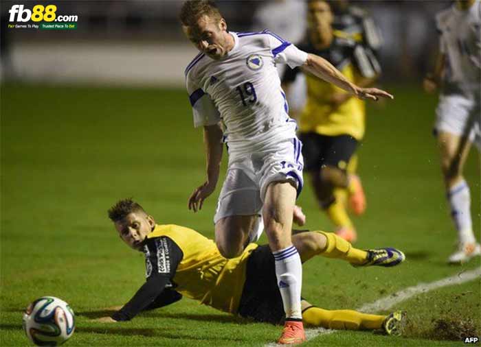 fb88-kèo chấp U21 Montenegro vs U21 Bosnia