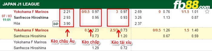 fb88-kèo chấp Yokohama F Marinos vs Sanfrecce Hiroshima