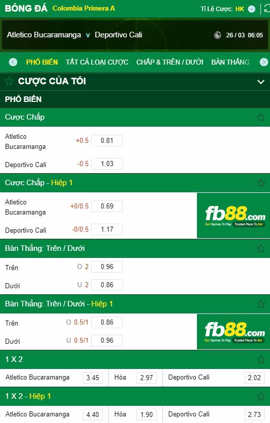 fb88-kèo nhà cái Atletico Bucaramanga vs Deportivo Cali