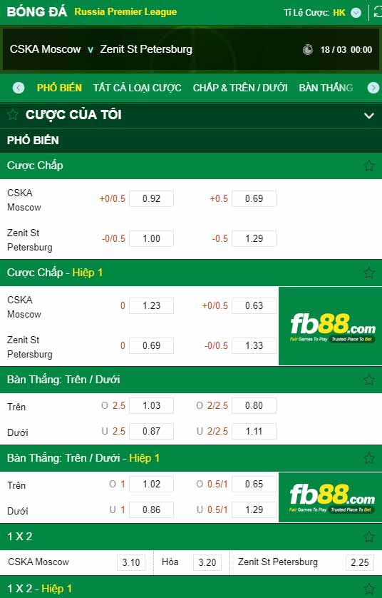 fb88-kèo nhà cái CSKA Moscow vs Zenit