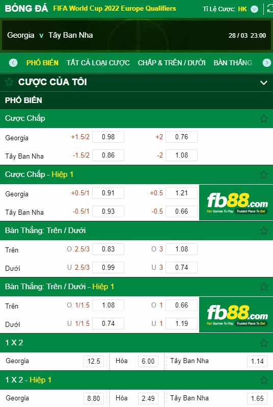 fb88-kèo nhà cái Georgia vs Tay Ban Nha