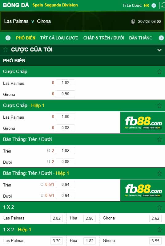 fb88-kèo nhà cái Las Palmas vs Girona