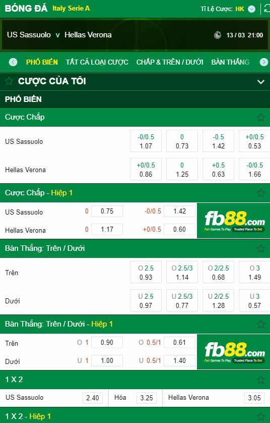 fb88-kèo nhà cái Sassuolo vs Hellas Verona