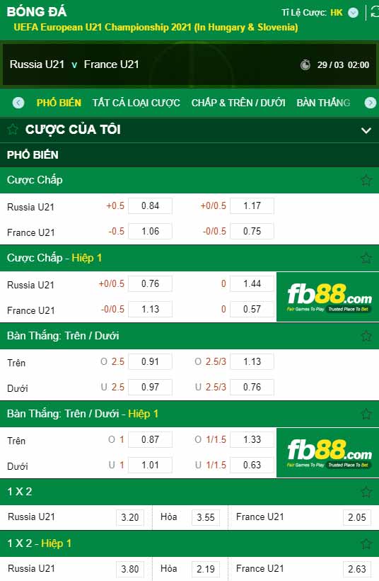 fb88-kèo nhà cái U21 Nga vs U21 Phap
