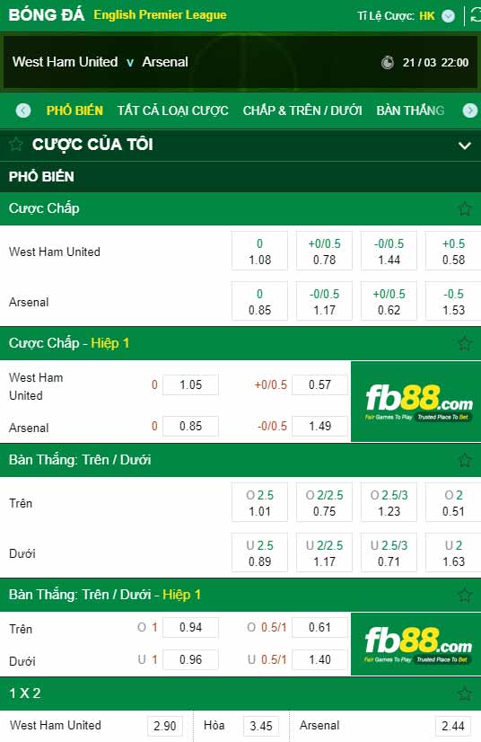 fb88-kèo nhà cái West Ham vs Arsenal