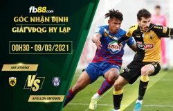 fb88-soi kèo AEK Athens vs Apollon Smirnis
