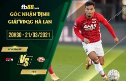 fb88-soi kèo AZ Alkmaar vs PSV