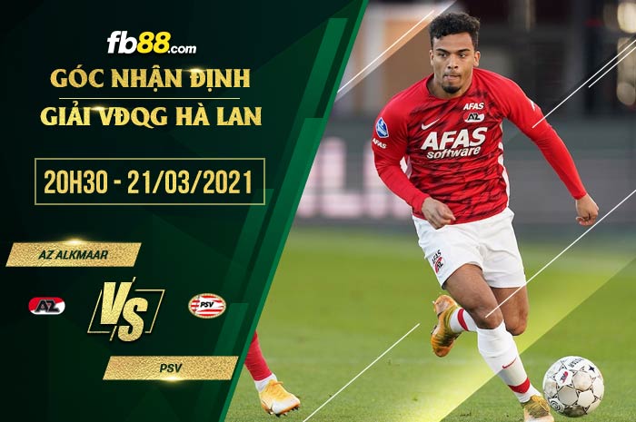 fb88-soi kèo AZ Alkmaar vs PSV