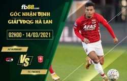 fb88-soi kèo AZ Alkmaar vs Twente