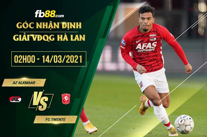 fb88-soi kèo AZ Alkmaar vs Twente
