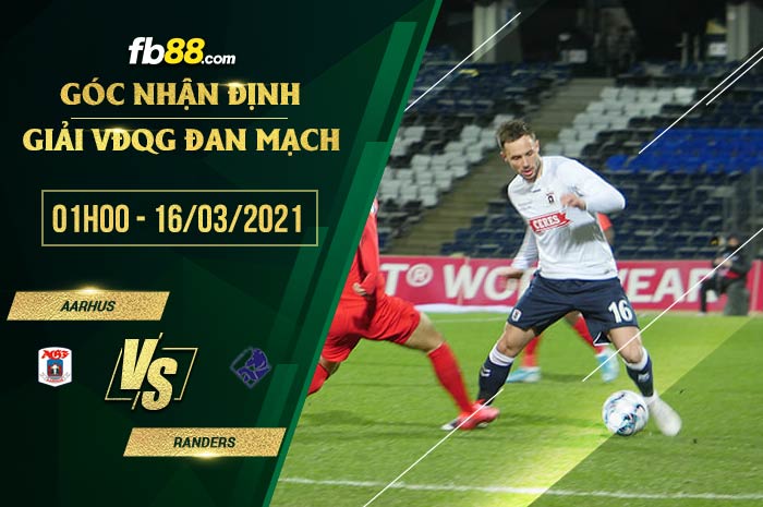 fb88-soi kèo Aarhus AGF vs Randers