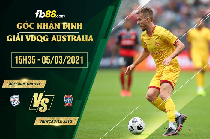 fb88-soi kèo Adelaide United vs Newcastle Jets