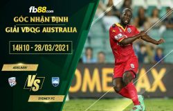 fb88-soi kèo Adelaide vs Sydney FC