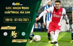 fb88-soi kèo Ajax vs Groningen