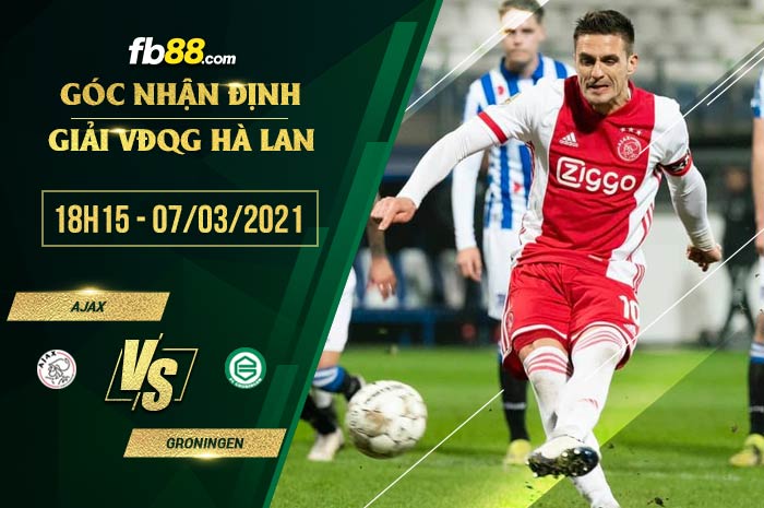 fb88-soi kèo Ajax vs Groningen