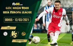 fb88-kèo nhà cái Ajax vs Young Boys
