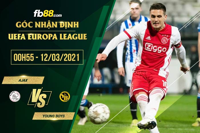 fb88-kèo nhà cái Ajax vs Young Boys