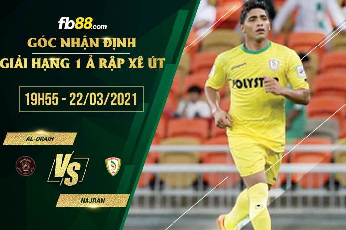 fb88-soi kèo Al-Draih vs Najran