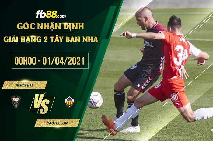 fb88-kèo chấp Albacete vs Castellon