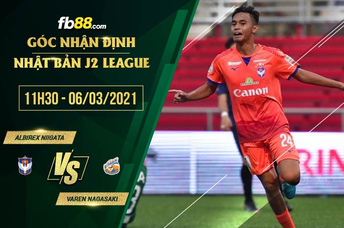 fb88-kèo chấp Albirex Niigata vs Varen Nagasaki
