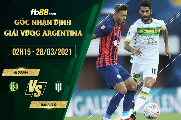 fb88-soi kèo Aldosivi vs Banfield