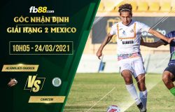 fb88-soi kèo Alebrijes Oaxaca vs Cancun
