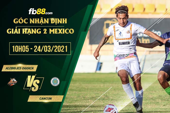 fb88-soi kèo Alebrijes Oaxaca vs Cancun