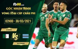 fb88-soi kèo Algeria vs Botswana
