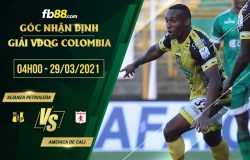 fb88-phong độ thi đấu Alianza Petrolera vs America de Cali