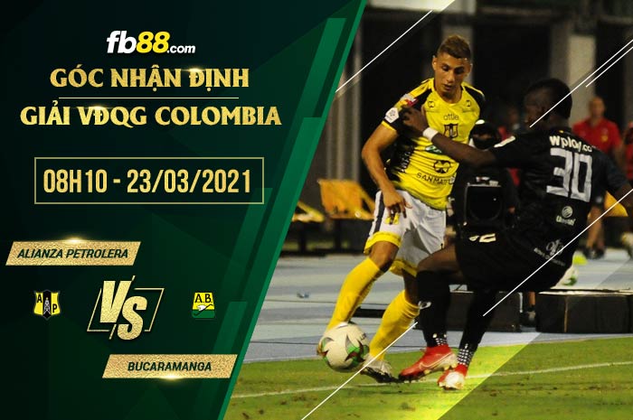 fb88-soi kèo Alianza Petrolera vs Bucaramanga