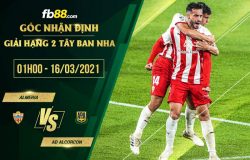 fb88-soi kèo Almeria vs Alcorcon