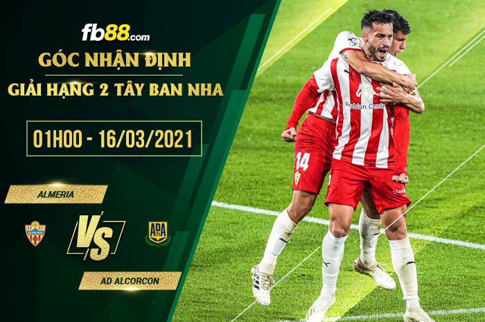 fb88-soi kèo Almeria vs Alcorcon