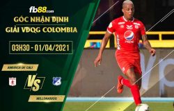 fb88-soi kèo America de Cali vs Millonarios