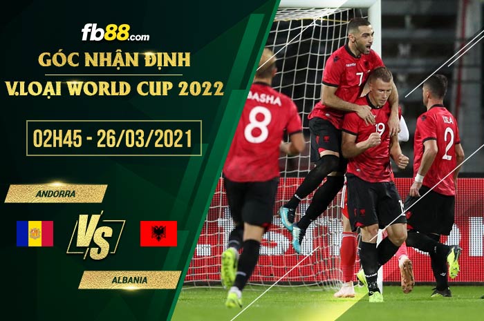 fb88-soi kèo Andorra vs Albania