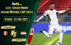 fb88-soi kèo Andorra vs Hungary