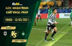 fb88-soi kèo Angers vs Saint-Etienne