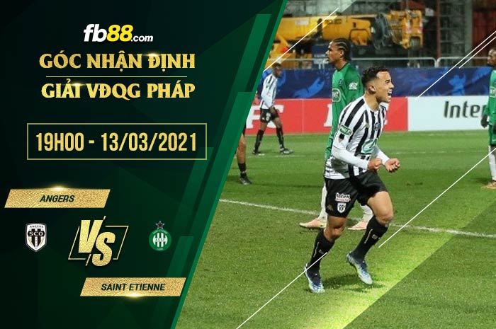 fb88-soi kèo Angers vs Saint-Etienne